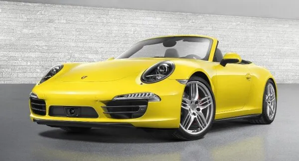 2014 Porsche 911 Carrera 4S Cabriolet Otomatik (4x4) Araba