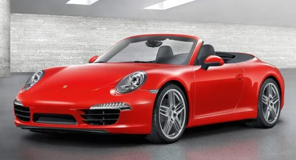 2014 Porsche 911 Carrera Cabriolet Araba