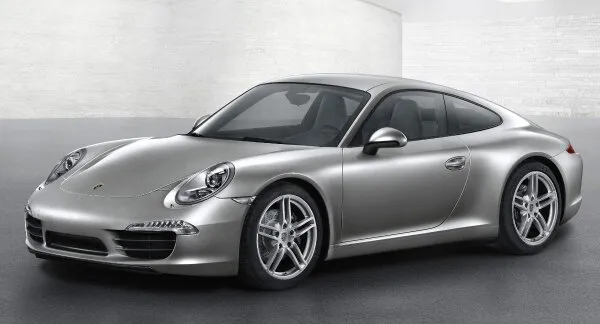 2014 Porsche 911 Carrera Araba