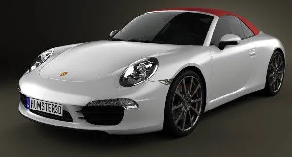 2014 Porsche 911 Carrera S Cabriolet Araba