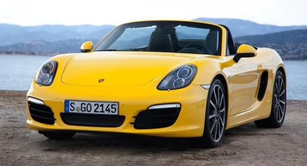 2014 Porsche Boxster Otomatik Araba