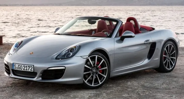 2014 Porsche Boxster S Araba