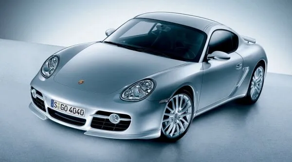 2014 Porsche Cayman Araba