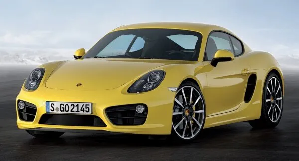 2014 Porsche Cayman S Araba
