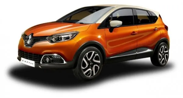 2014 Renault Captur 1.2 120 BG Turbo EDC Icon (4x2) Araba