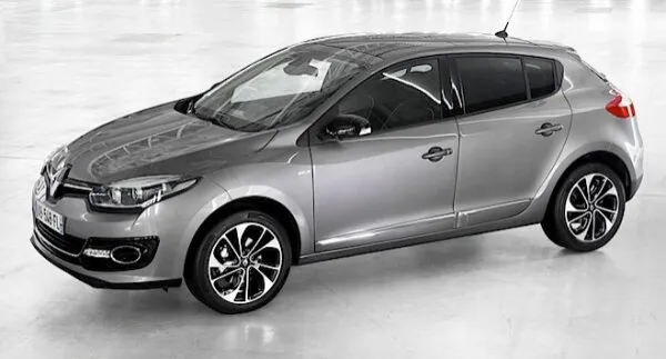2014 Renault Megane HB 1.5 dCi EDC 110 BG GT Line Araba