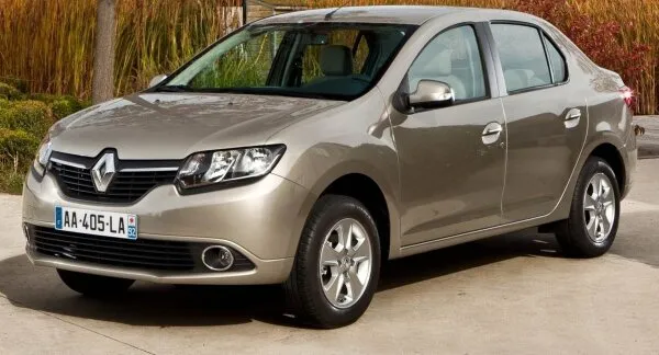 2014 Renault Symbol 1.5 dCi 90 BG Touch Araba