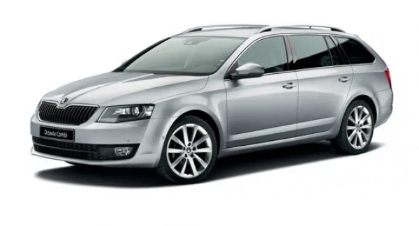 2014 Skoda Octavia Combi 1.6 TDI CR 105 PS DSG Green Tec Elegance (4x4) Araba
