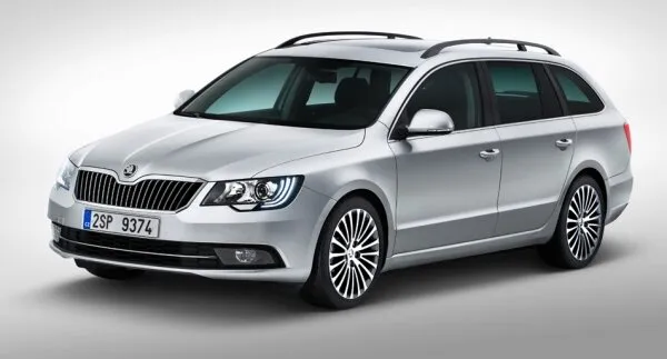 2014 Skoda Superb Combi 1.6 TDI CR 105 PS DSG Green Tec Elegance Araba