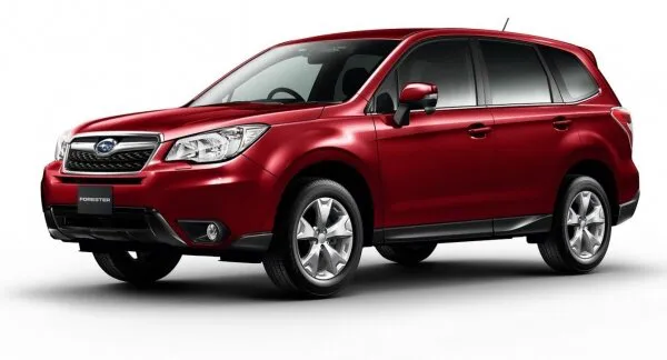 2014 Subaru Forester 2.0L 150 PS CVT AWD Premium (4x4) Araba