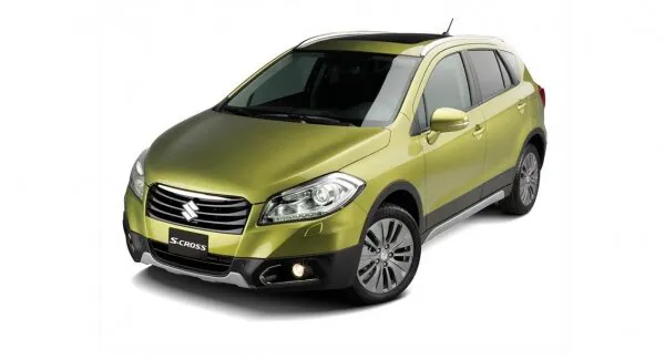 2014 Suzuki S-Cross 1.6 DDIS GL+ MT 120 HP (4x2) Araba