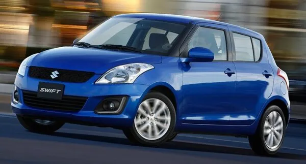2014 Suzuki Swift 1.2 GL 94 HP Otomatik Araba