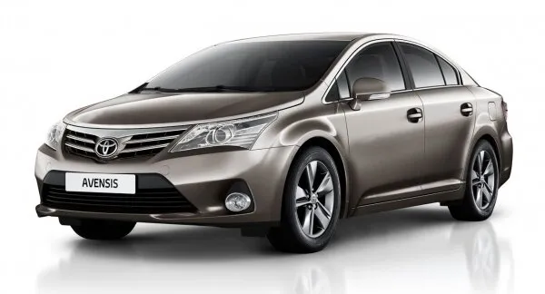 2014 Toyota Avensis 2.0 Elegant Extra Multidrive S Araba