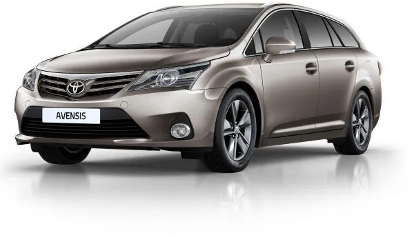 2014 Toyota Avensis Wagon 1.6 Elegant Extra Araba