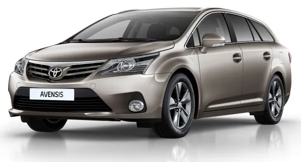 2014 Toyota Avensis Wagon 2.0 Elegant Extra Multidrive S Araba