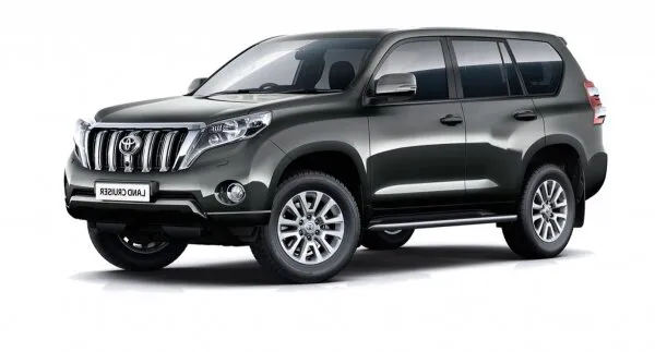 2014 Toyota Land Cruiser Prado 3.0 D4-D 190 PS (4x4) Araba