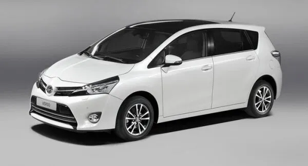 2014 Toyota Verso 1.6 132 PS Comfort Extra Araba