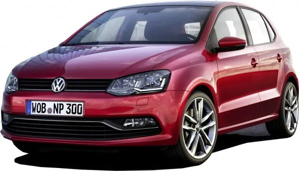 2014 Volkswagen Polo 1.2 TSI BMT 90 PS Comfortline Araba