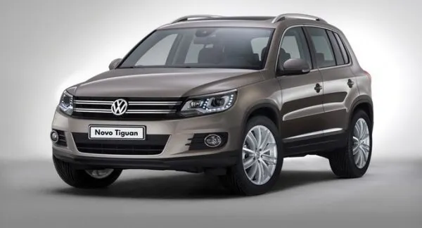 2014 Volkswagen Tiguan 1.4 TSI 160 PS BMT Tiptr.DSG Trend&Fun (4x2) Araba