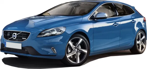 2014 Volvo V40 D2 115 HP Powershift Premium Araba