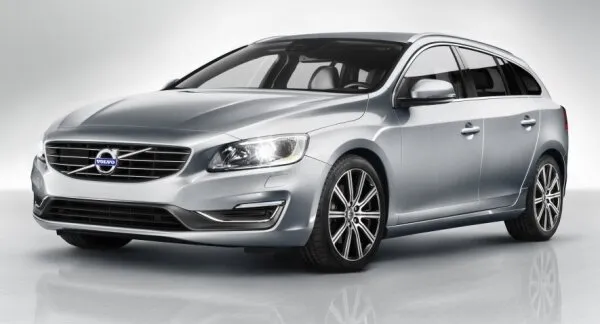 2014 Volvo V60 D2 115 HP Powershift R-Design Araba