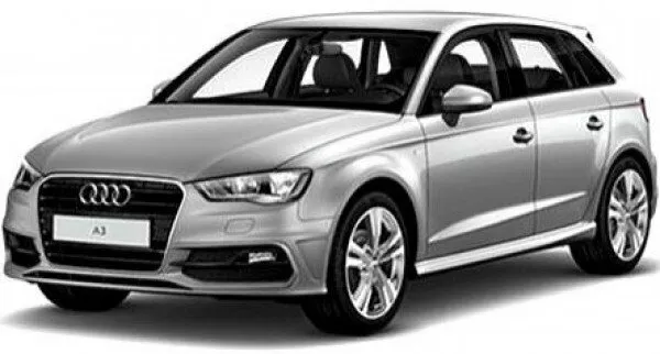 2015 Audi A3 Sportback 1.4 TFSI 125 HP Attraction S tronic Araba