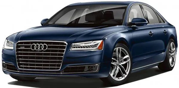 2015 Audi A8 4.0 TFSI 435 HP Quattro Tiptronic (4x4) Araba