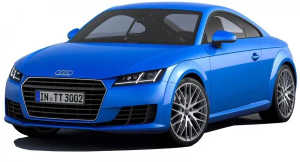 2015 Audi TT Coupe 2.0 TFSI 230 HP Quattro S tronic (4x4) Araba