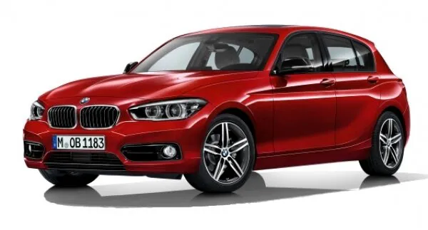 2015 BMW 116d 116 BG 5 Kapı Otomatik Araba