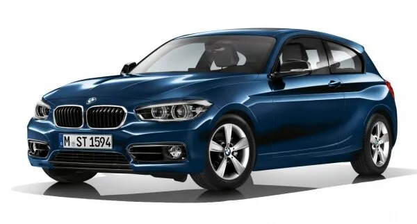 2015 BMW 116i 136 BG 3 Kapı Otomatik Araba