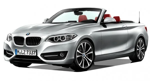 2015 BMW 218i Cabrio 1.5 136 BG Araba