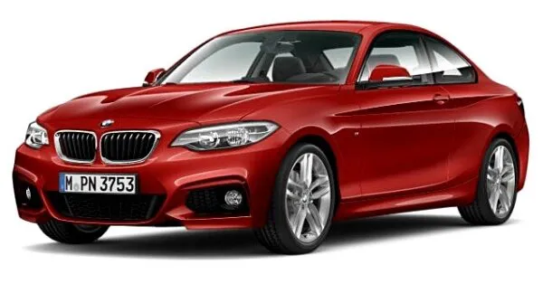 2015 BMW 218i Coupe 1.5 136 BG Otomatik Araba