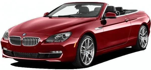 2015 BMW 6 Cabrio 640d xDrive 3.0 313 BG Otomatik (4x4) Araba