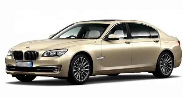 2015 BMW 7 750Ld xDrive 3.0 381 BG Otomatik (4x4) Araba
