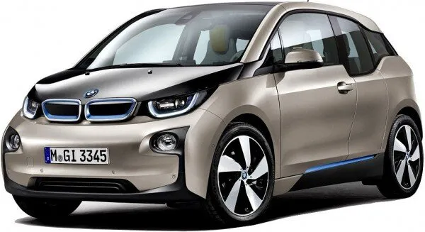 2015 BMW i3 170 BG Otomatik (Elektrikli) Araba