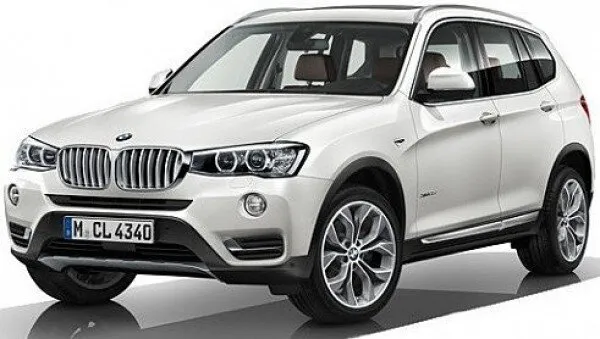 2015 BMW X3 sDrive20i 1.6 170 BG Otomatik (4x2) Araba