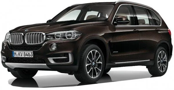 2015 BMW X5 xDrive25d 2.0 231 BG Otomatik (4x4) Araba