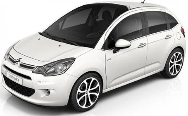 2015 Citroen C3 1.4 e-HDi 70 HP BMP STT E5 Confort Araba