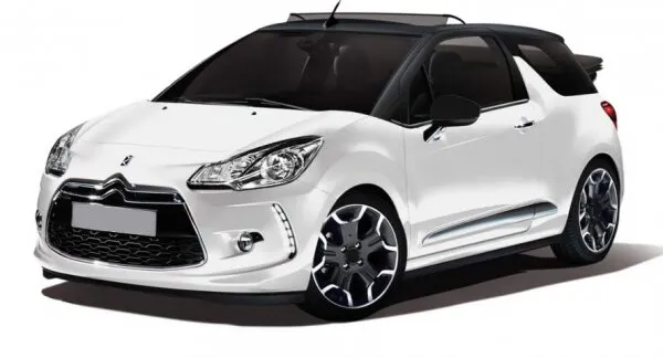 2015 Citroen DS 3 Cabriolet 1.6 e-HDi 92 HP MCP STT DSport Araba