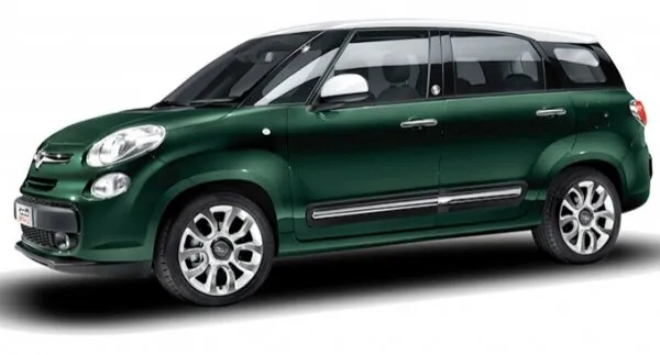 2015 Fiat 500L Living 1.3 M.Jet 85 HP Dualogic Lounge (7 Koltuk) Araba