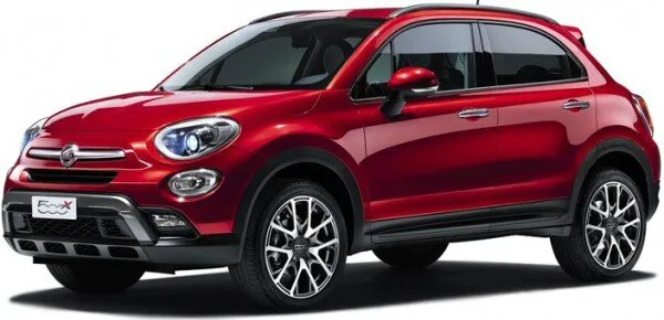 2015 Fiat 500X 1.4 Multiair II 140 HP TCT Popstar (4x2) Araba