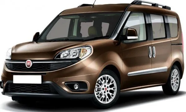 2015 Fiat Doblo Combi 1.3 EcoJet 90 HP Premio Plus Araba