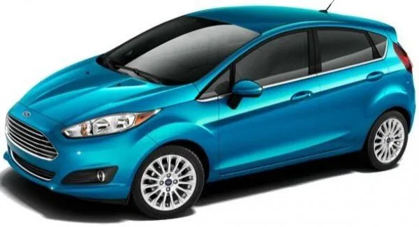 2015 Ford Fiesta 5K 1.0i EcoBoost 100 PS ESP PowerShift Titanium Araba