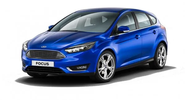 2015 Ford Focus 5K 1.0 EcoBoost 125 PS Titanium Araba