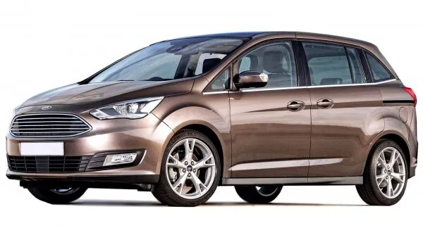 2015 Ford Grand C-Max 1.5 TDCi 120 PS Titanium Araba