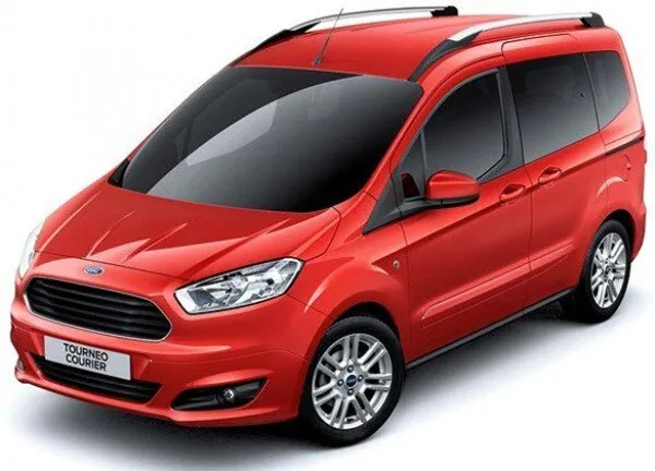 2015 Ford Tourneo Courier 1.6 TDCi 95 PS Journey Trend 2015 Araba