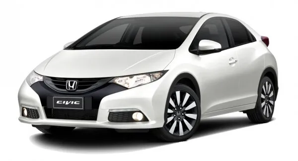 2015 Honda Civic Hatchback 1.4 i-VTEC 100 PS Elegance Araba