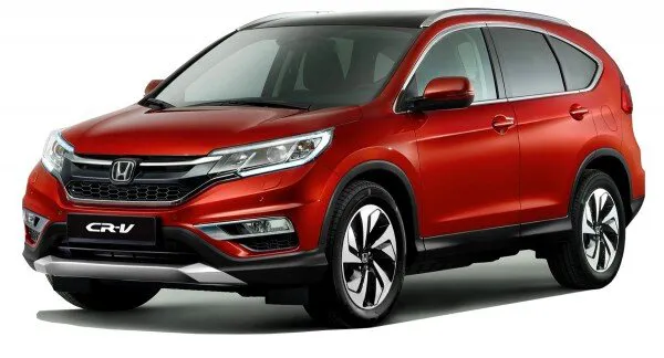 2015 Honda CR-V 1.6 i-DTEC 160 PS Otomatik Elegance (4x4) Araba