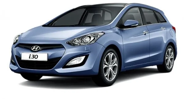 2015 Hyundai i30 CW 1.6 CRDi 136 PS DCT Elite Araba