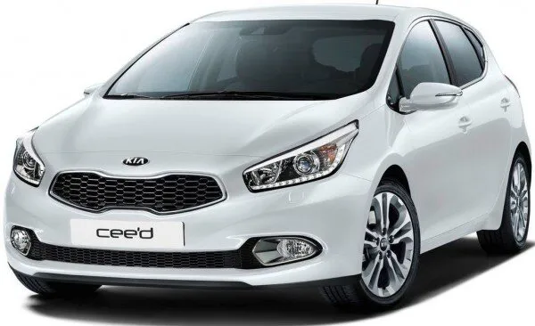 2015 Kia Ceed 1.6 CRDi 128 PS Otomatik Concept Plus Araba